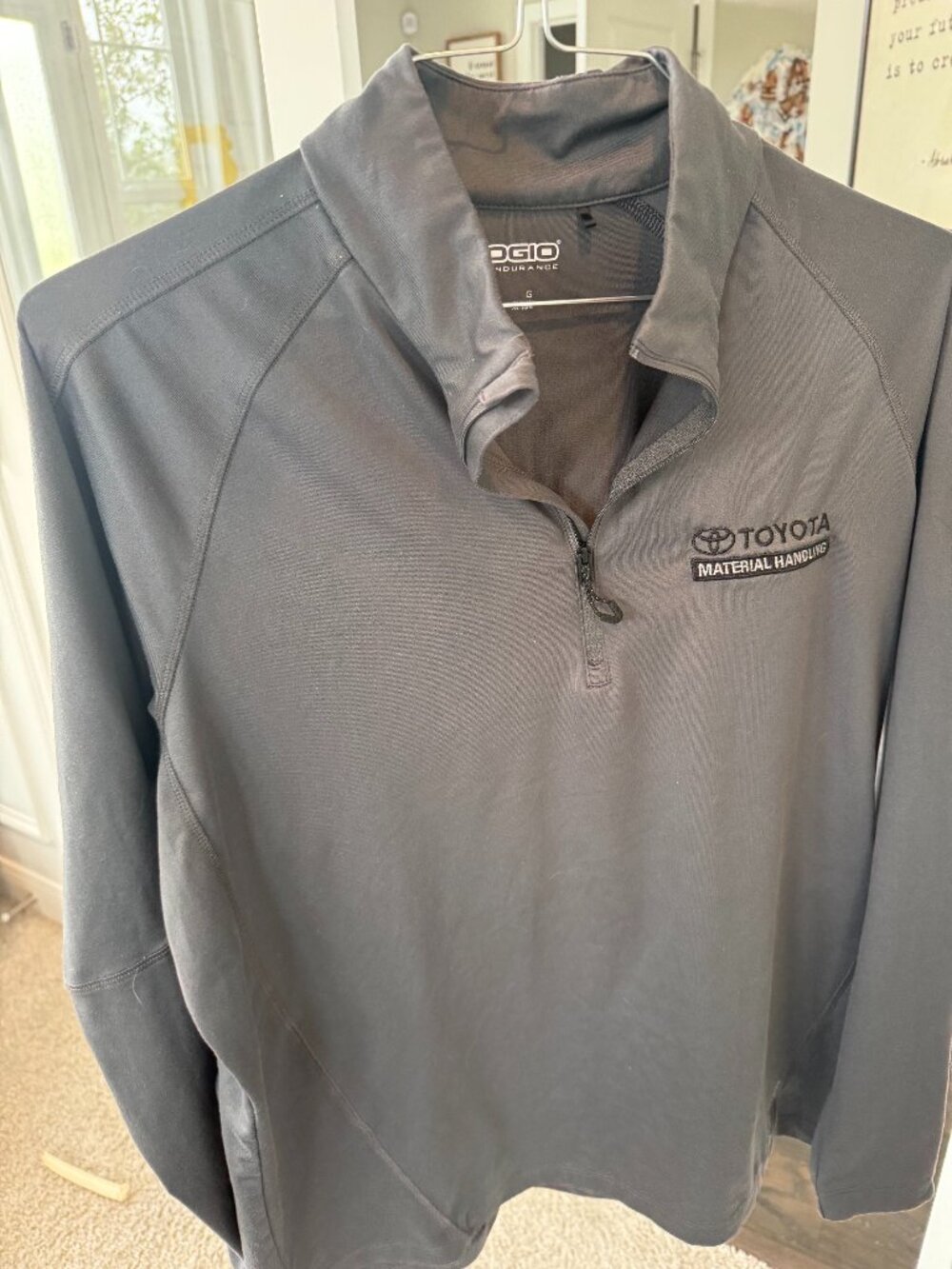 Ogio Gray Toyota Pullover - Men's Large